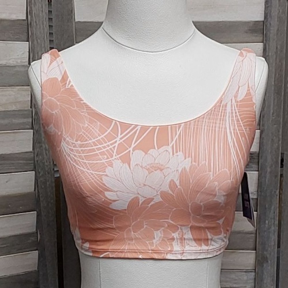 Women's Floral Print Two-Way Sports Bra | JoyLab | X Small